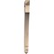Ekena Millwork Imperial Arts & Crafts Smooth Bracket, Douglas Fir, 3 1/2"W x 34"D x 46"H BKT04X34X46IMP03SDF - alternate 3